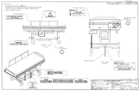 Labeling ID Drawing