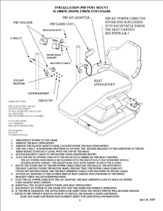 PSP Chair