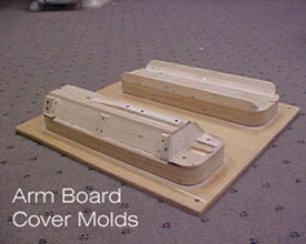 Arm Board Cover Molds