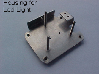 Housing for LED Light