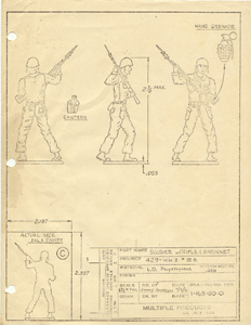 Soldier Drawing